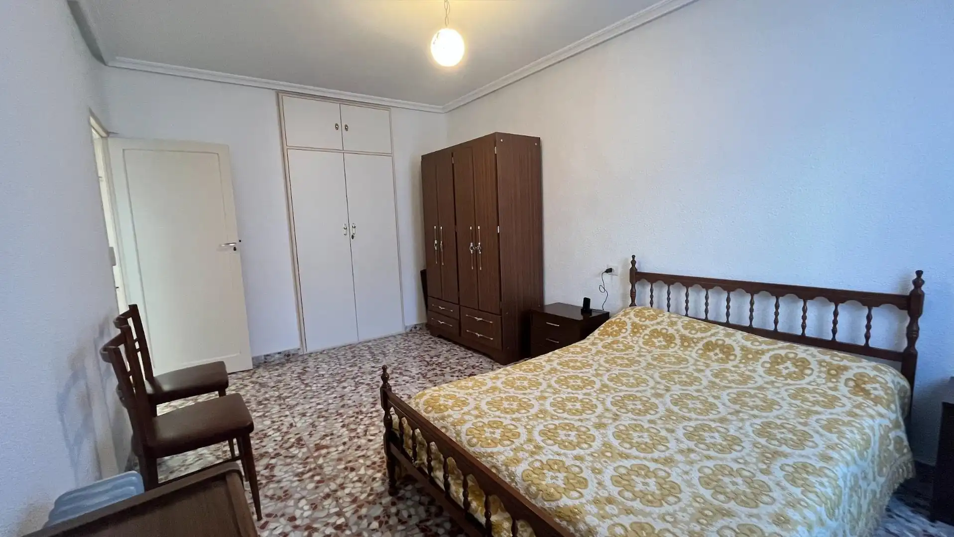 Bedroom of Houses for sale in Abarán  with Terrace and Furnished