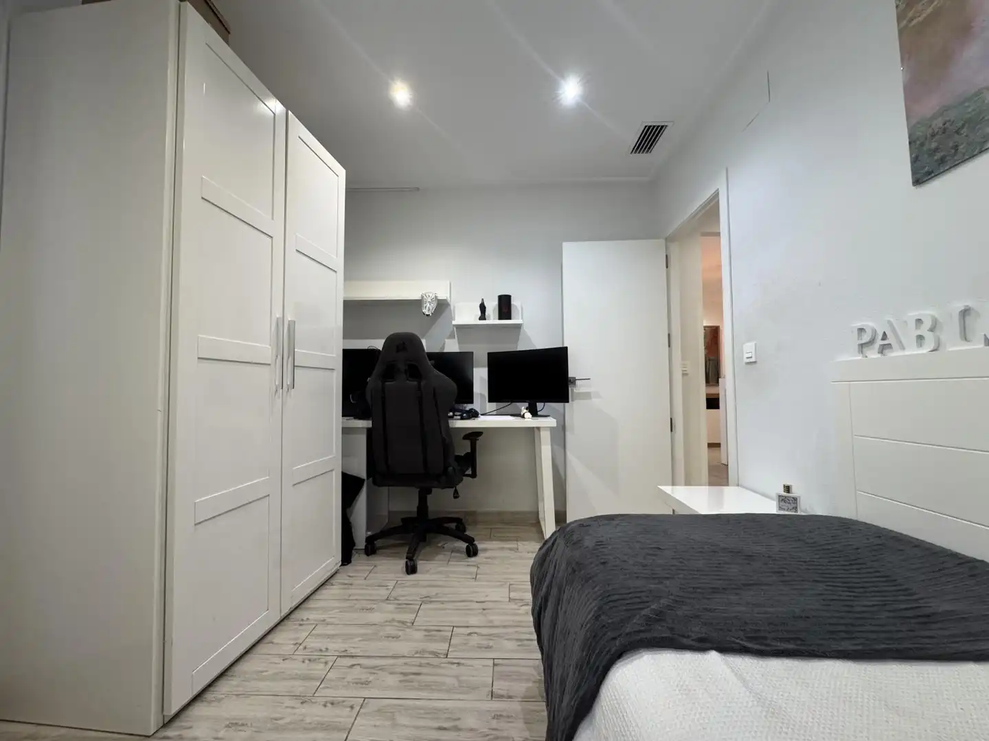 Schlafzimmer von Erdgeschoss zum Verkauf in Elche / Elx mit Klimaanlage, Heizung und Möbliert