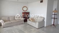Living room of Flat for sale in Málaga Capital  with Terrace, Storage room and Community pool