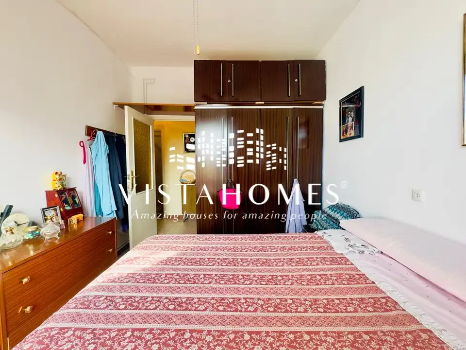 Schlafzimmer von Wohnung zum Verkauf in Madrid mit Klimaanlage, Heizung und Balkon