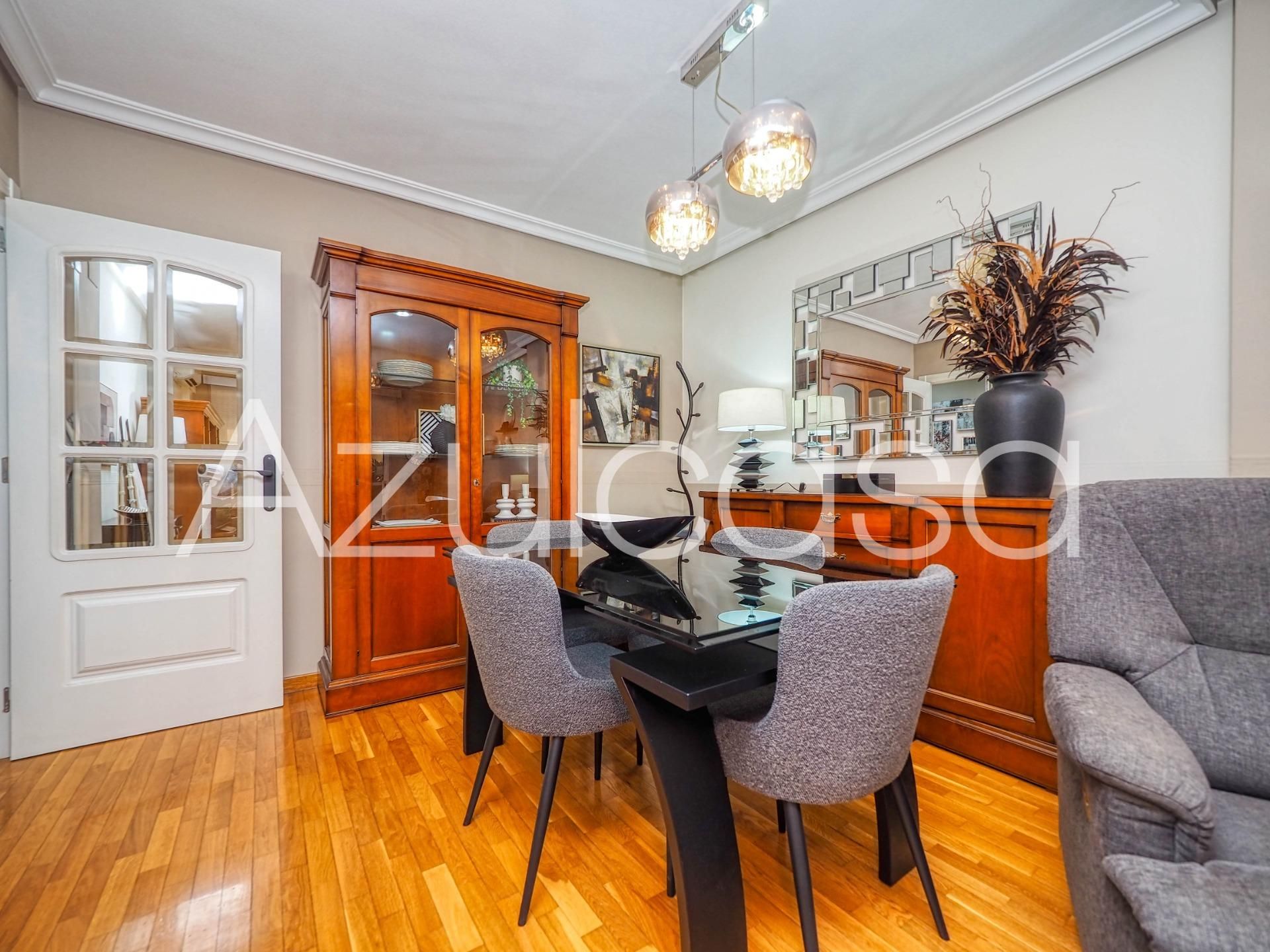 Comedor de Piso en venta en Alicante / Alacant con Aire acondicionado y Parquet