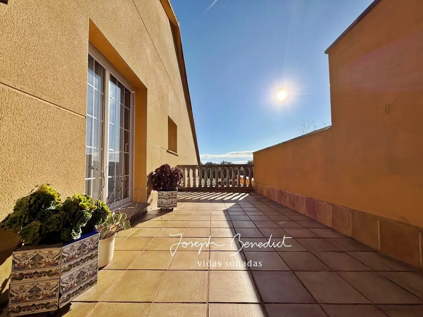 Terrace of Houses for sale in Begues  with Air Conditioner, Heating and Private garden