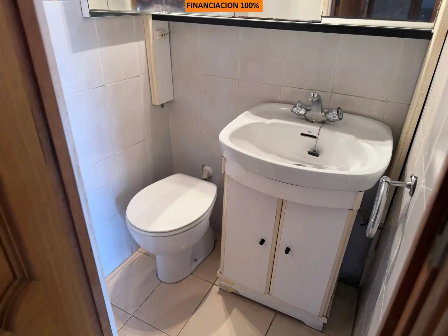 Baño de Casa o chalet en venta en Ateca con Terraza, Amueblado y Horno