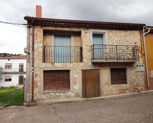Exterior view of House or chalet for sale in Espejón  with Private garden
