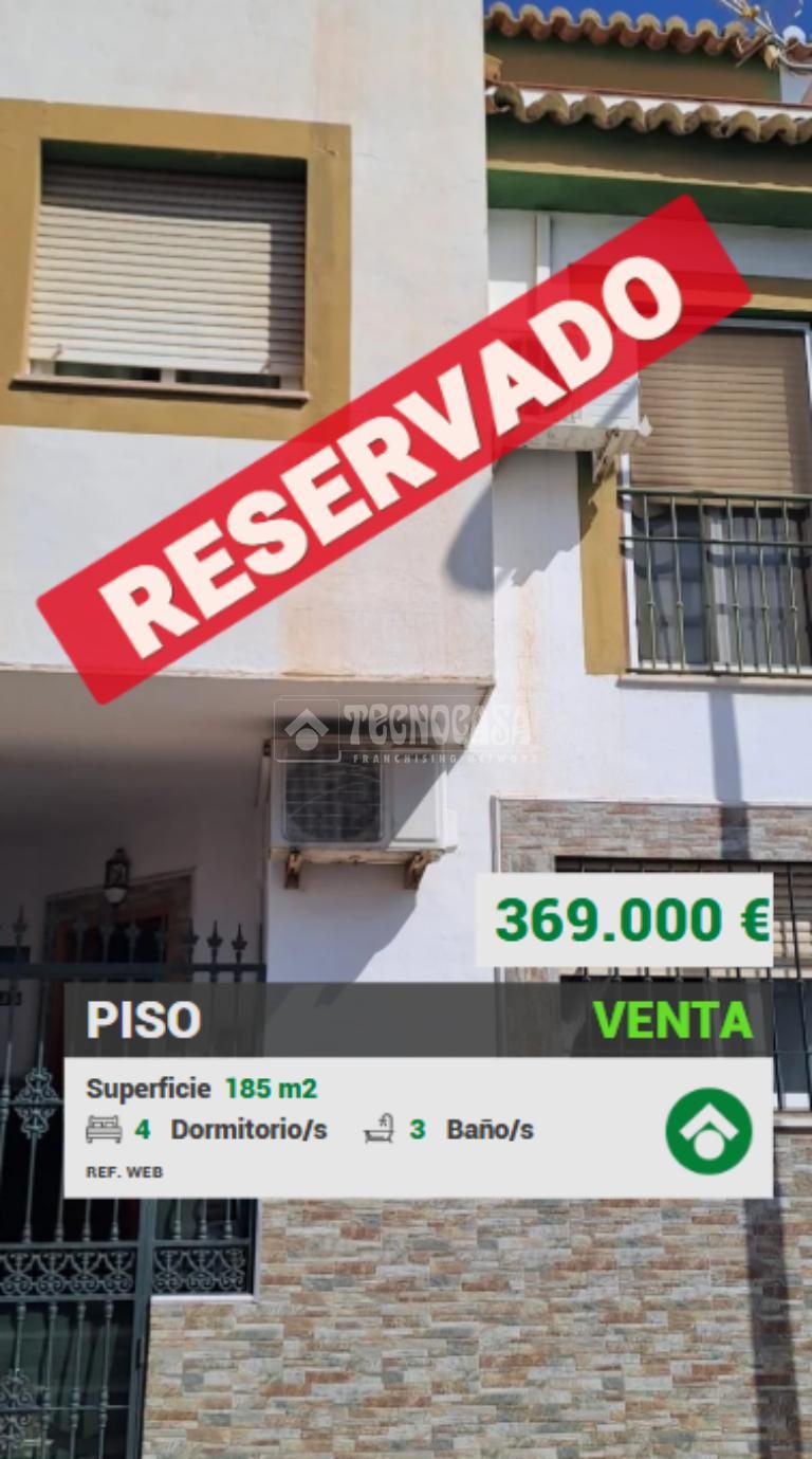 Vista exterior de Casa adosada en venda en Málaga Capital amb Traster