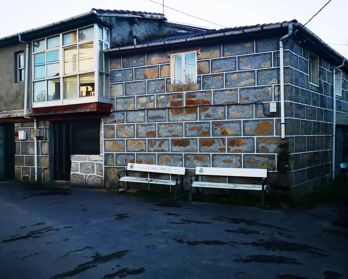 Vista exterior de Finca rústica en venta en Maceda con Terraza y Amueblado