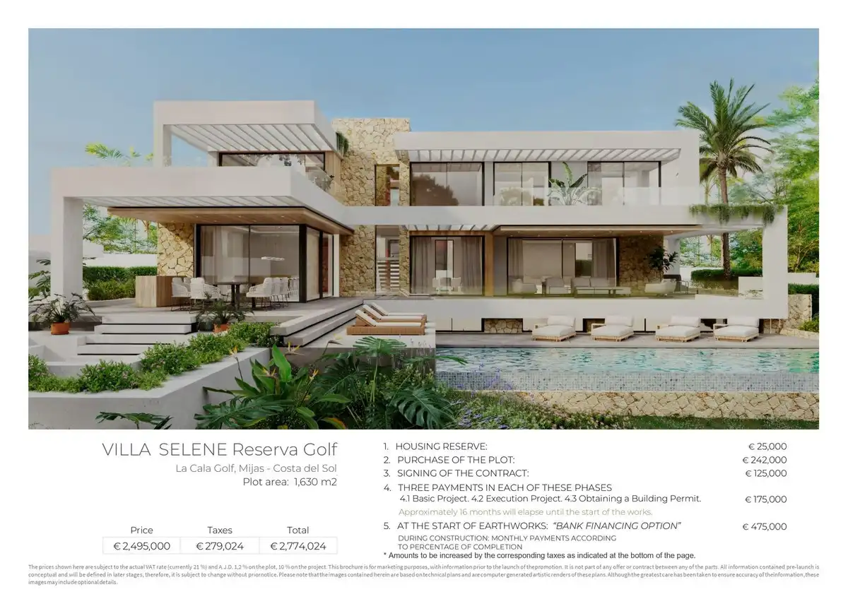 Chalet con piscina en venta en La Cala Golf - Lagar Martell, imagen 3