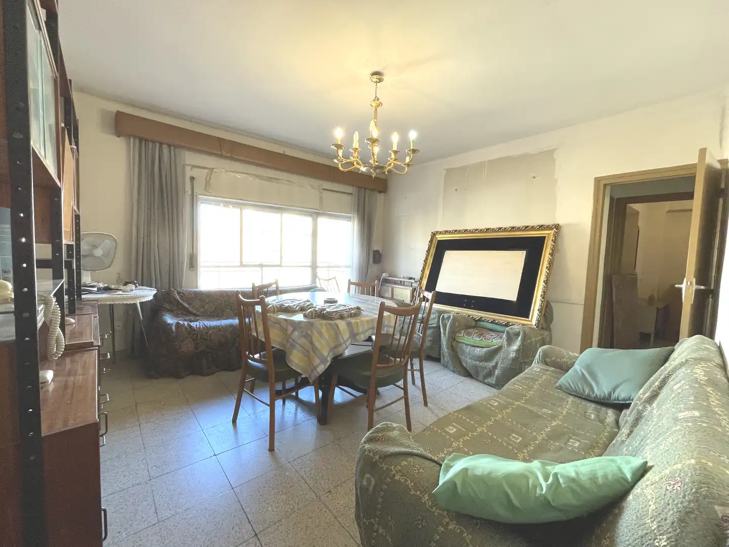 Sala de estar de Piso en venta en Salamanca con Calefacción, Trastero y Amueblado