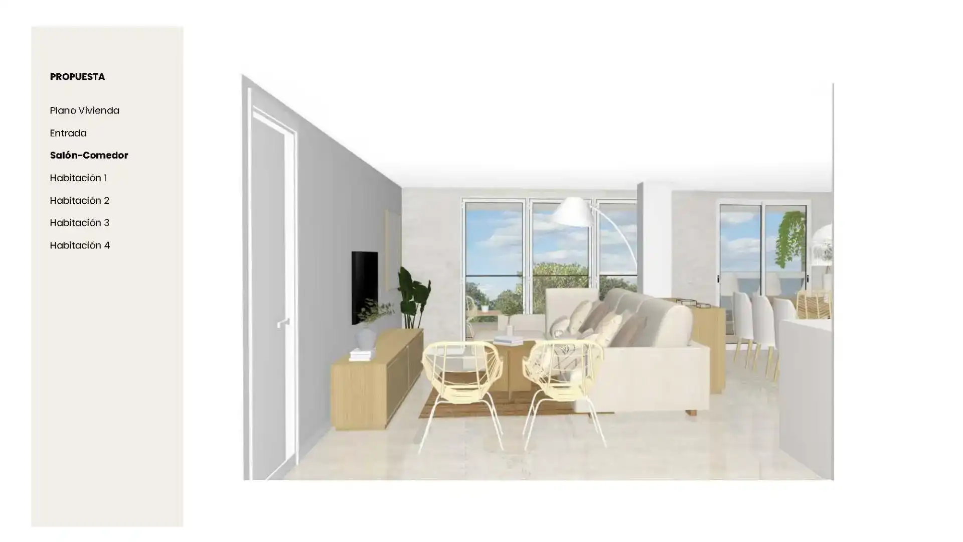Sala d'estar de Àtic en venda en  Palma de Mallorca amb Aire condicionat