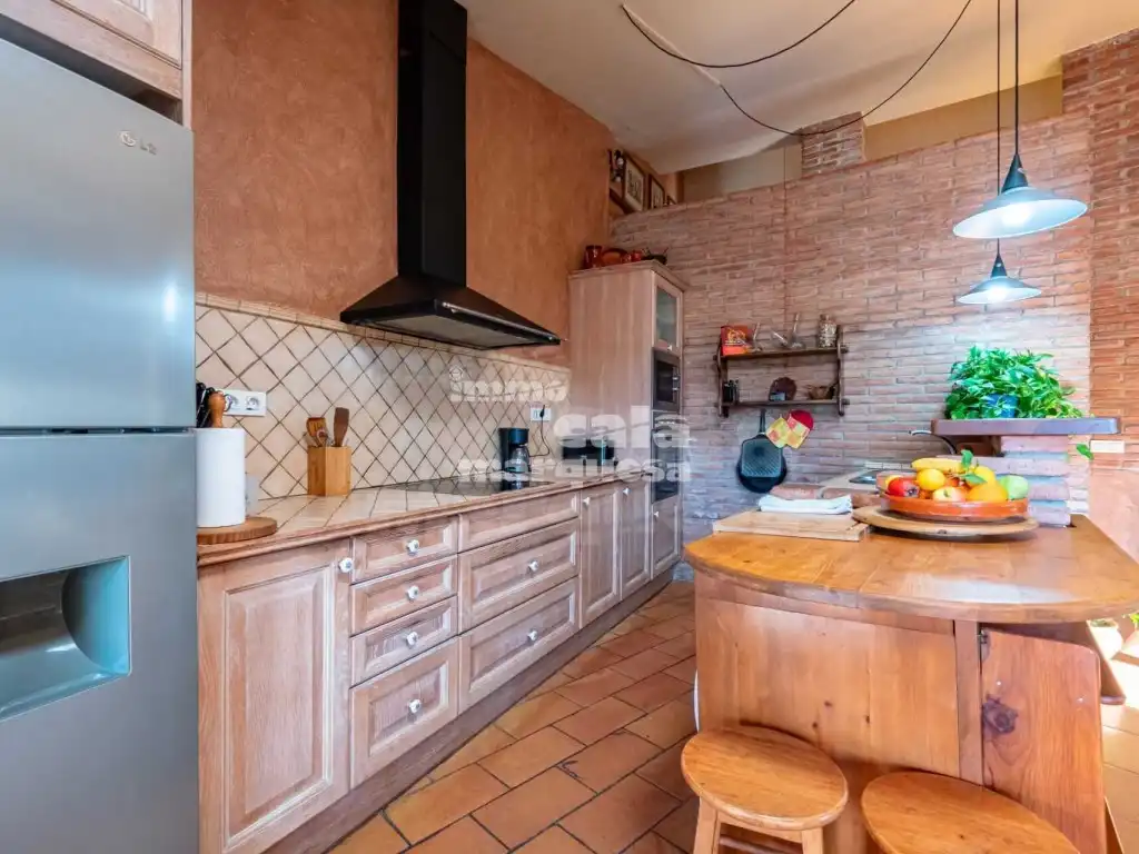 Cocina de Casa o chalet en venta en Begur con Jardín privado, Terraza y Piscina