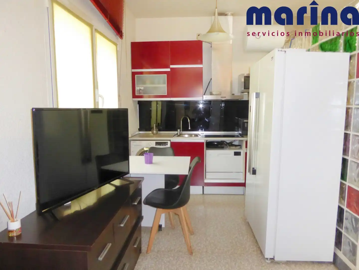 Cocina de Loft en venta en  Pamplona / Iruña con Amueblado, Horno y Lavadora