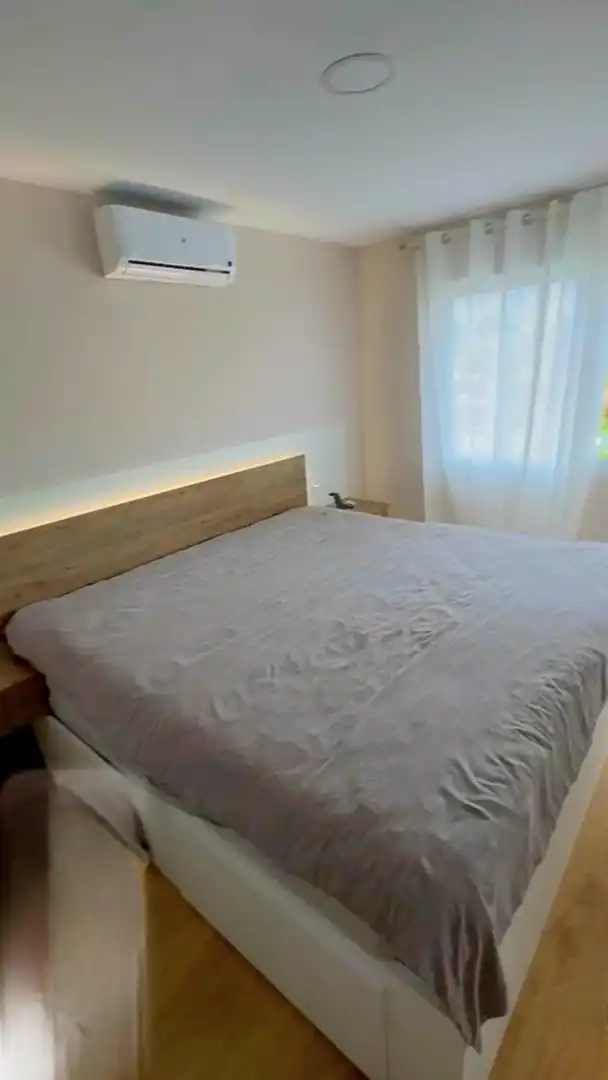 Bedroom of Detached homes for rent in Mutxamel  with Air Conditioner, Private garden and Parquet flooring