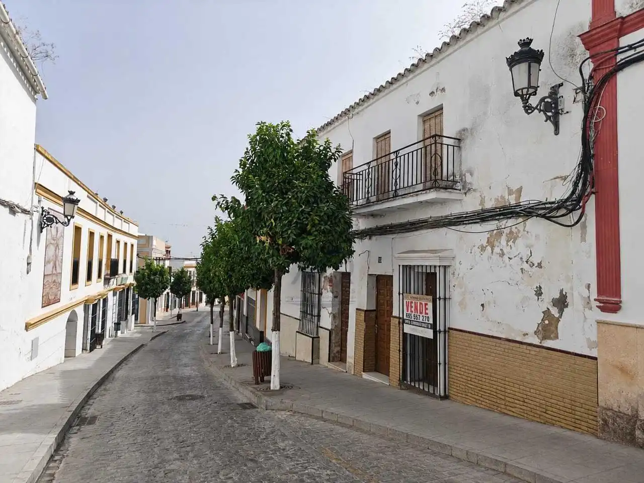 Vista exterior de Casa o xalet en venda en Las Cabezas de San Juan