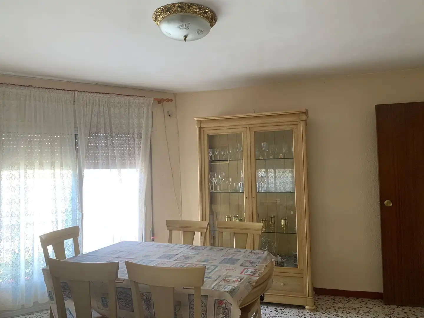 Dining room of Country homes for sale in Zarra  with Terrace, Storage room and Furnished