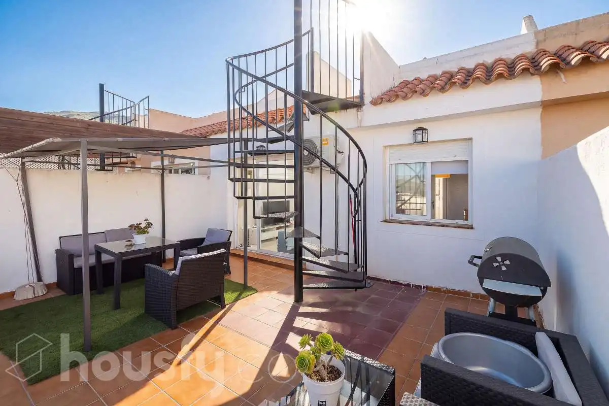 Terrace of Flat for sale in Doña Julia Golf