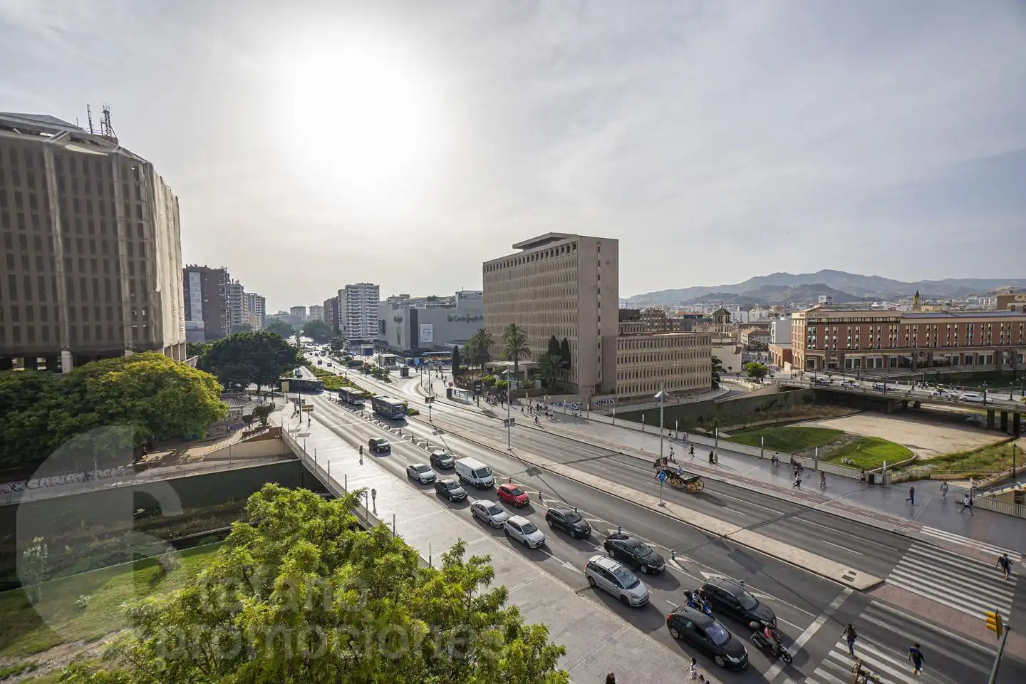 Exterior view of Flat for sale in Málaga  with Heating