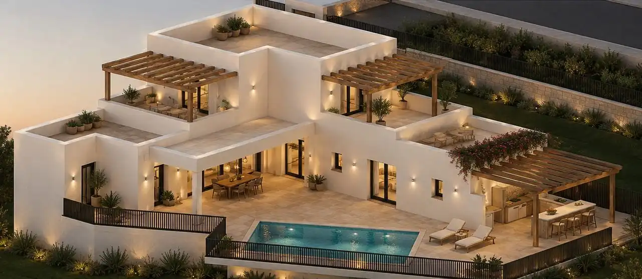 Casa con piscina en venta en Portichol - Balcón al Mar, imagen 5