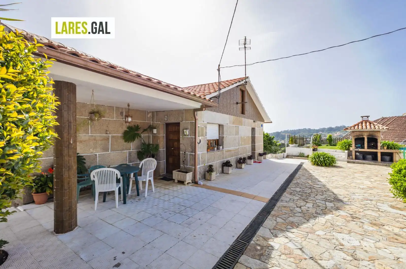 Vista exterior de Casa o chalet en venta en Bueu con Jardín privado, Terraza y Trastero