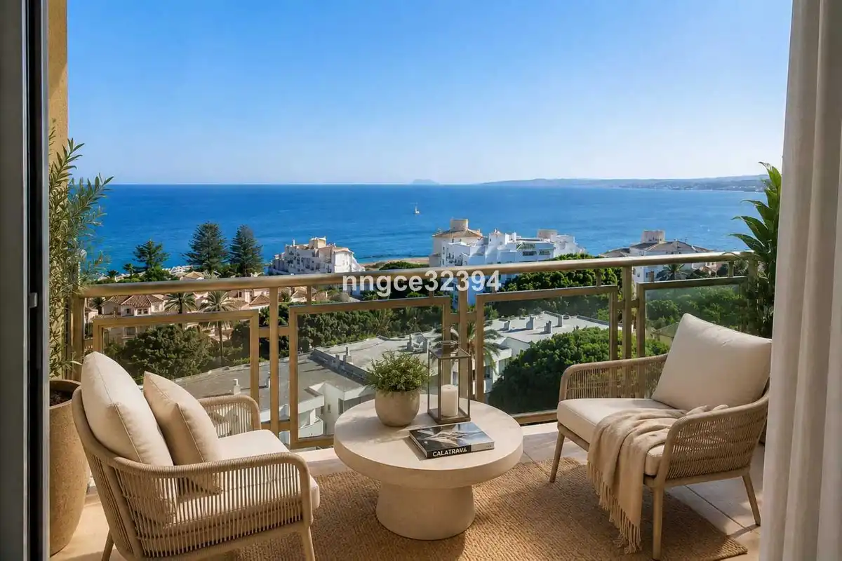 Apartament amb piscina en venda a Estepona Pueblo