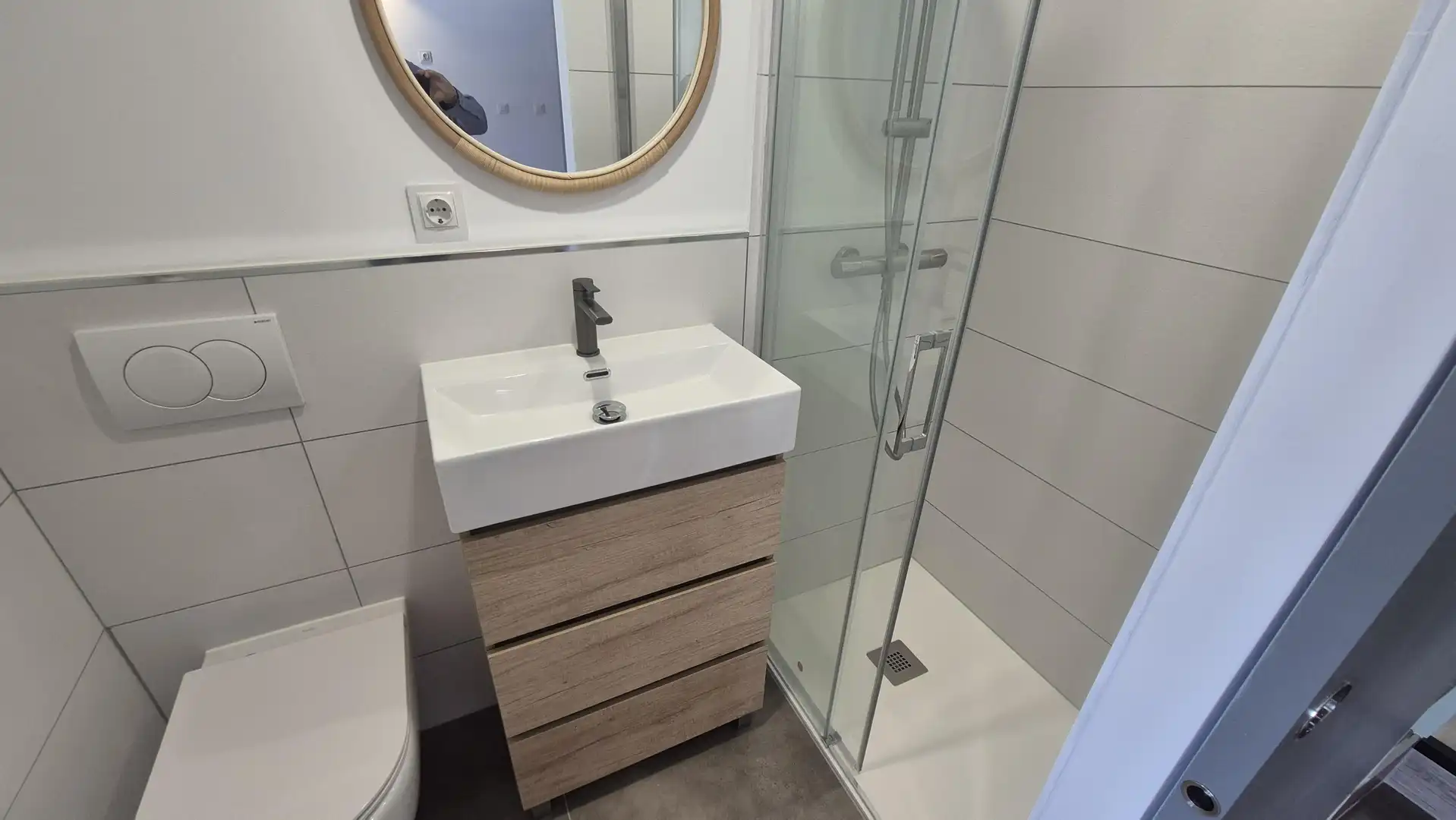 Bathroom of Detached homes for sale in Mijas  with Community pool