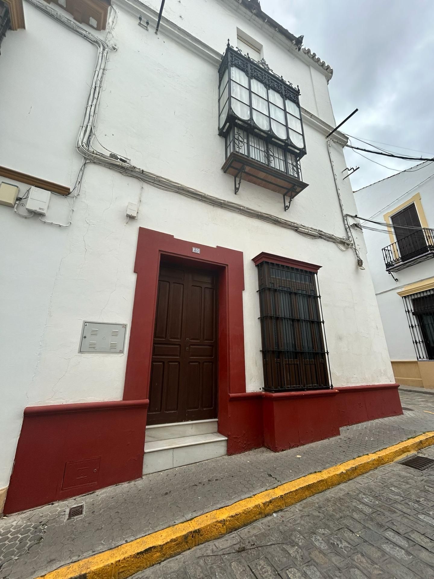 Vista exterior de Planta baja en venta en Utrera