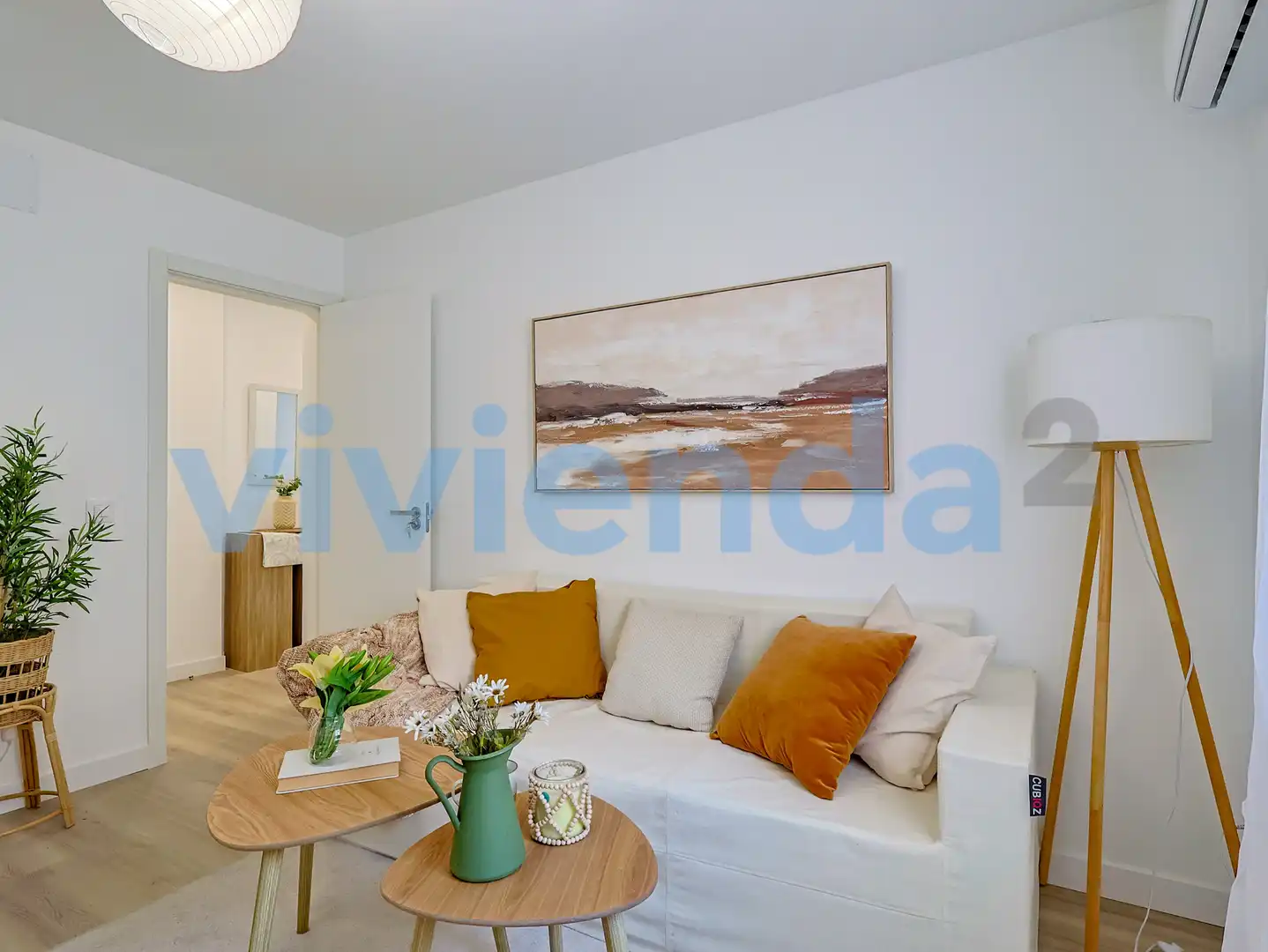 Sala de estar de Piso en venta en Madrid con Aire acondicionado y Calefacción