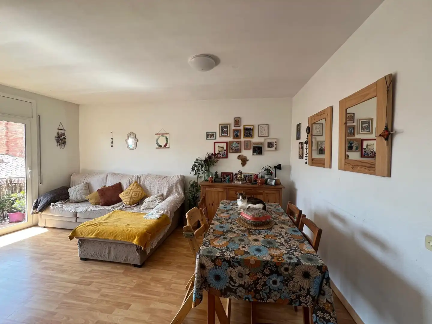 Sala de estar de Piso en venta en Igualada con Aire acondicionado, Calefacción y Terraza
