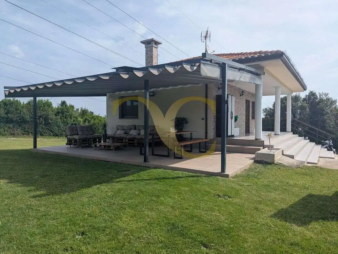 Terraza de Casa o chalet en venta en Gijón  con Calefacción, Jardín privado y Terraza