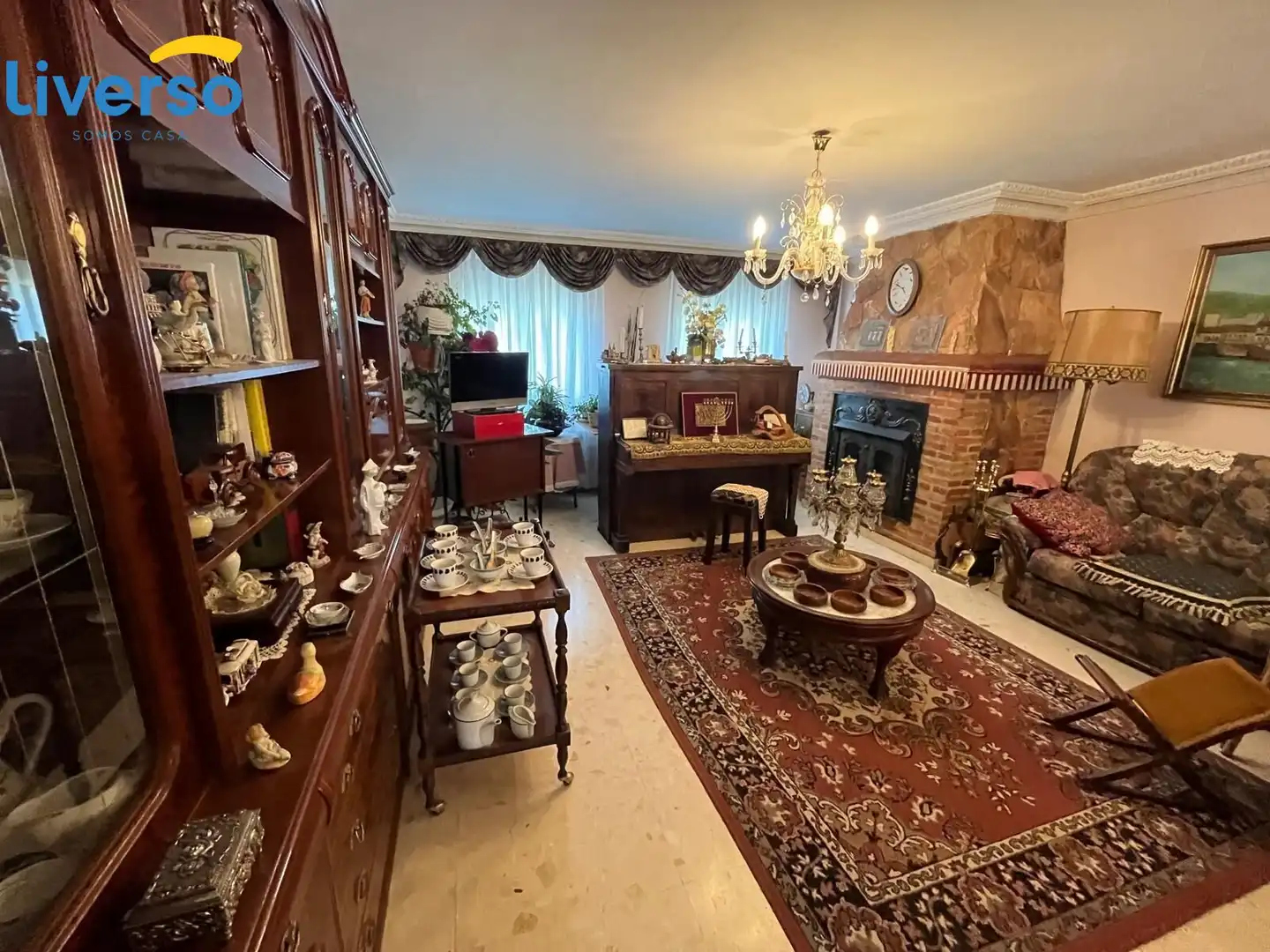 Living room of Houses for sale in Los Balbases   with Heating, Private garden and Terrace
