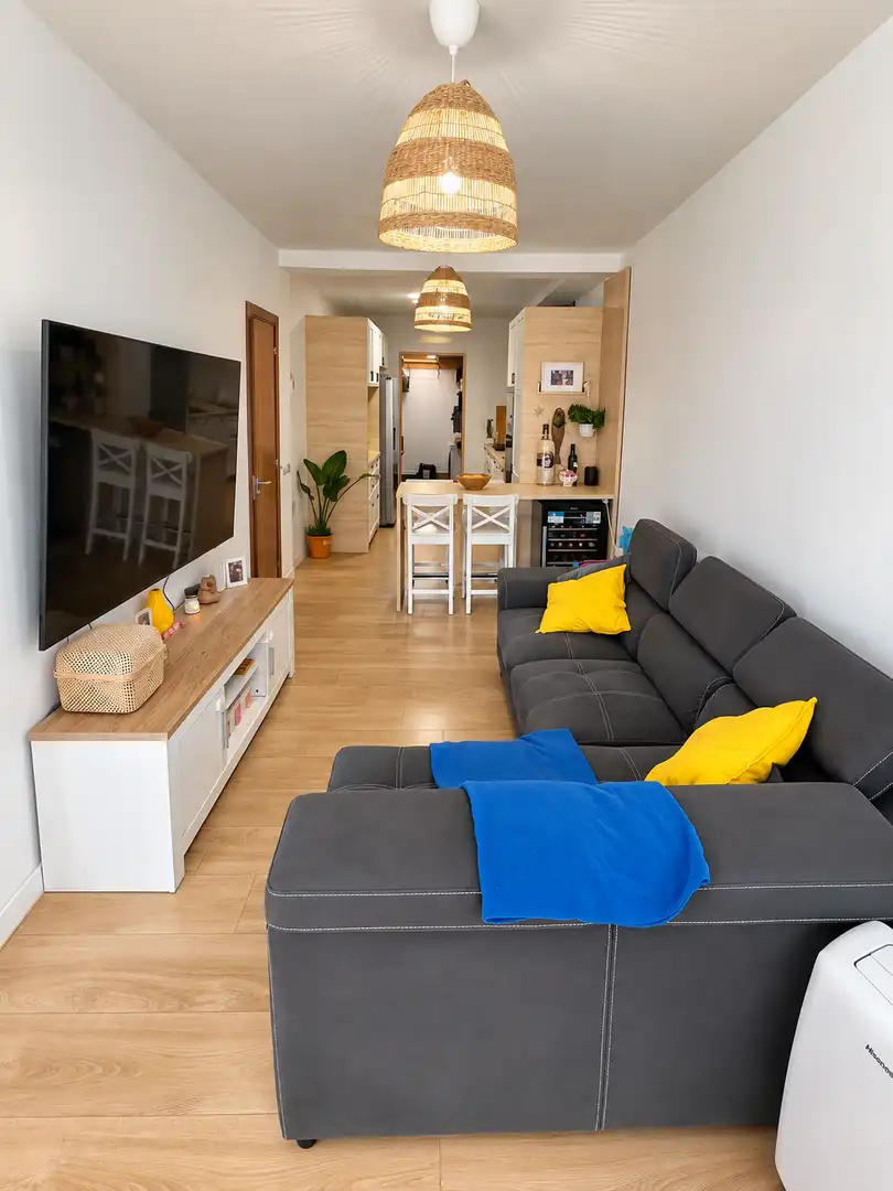 Sala d'estar de Dúplex en venda en Puerto del Rosario amb Aire condicionat, Terrassa i Traster