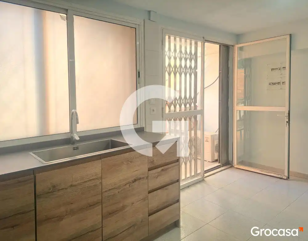 Cocina de Piso en venta en Cervelló con Aire acondicionado, Calefacción y Jardín privado