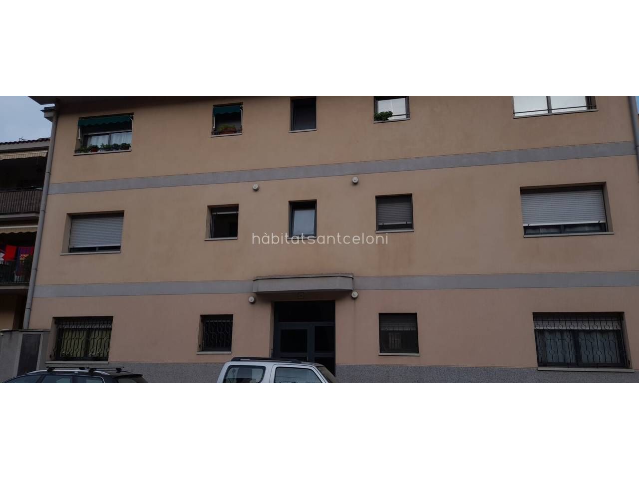 Vista exterior de Piso en venta en Arbúcies con Balcón