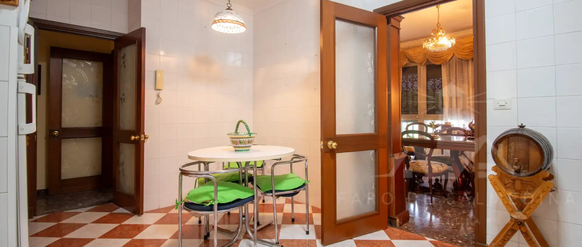 Kitchen of Flat for sale in Jerez de la Frontera  with Air Conditioner and Terrace