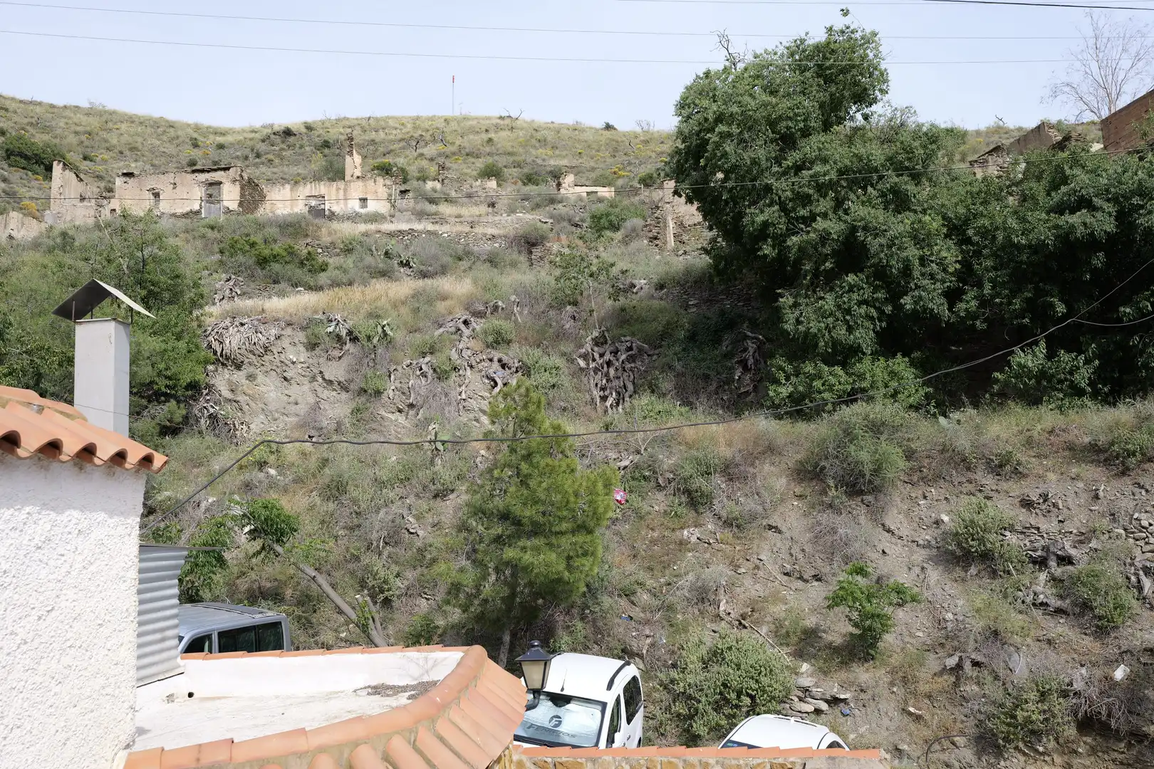 Exterior view of Houses for sale in Adra  with Private garden, Terrace and Furnished