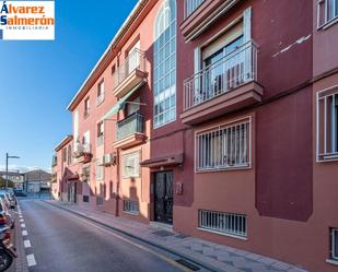 Exterior view of Flat for sale in Armilla  with Air Conditioner