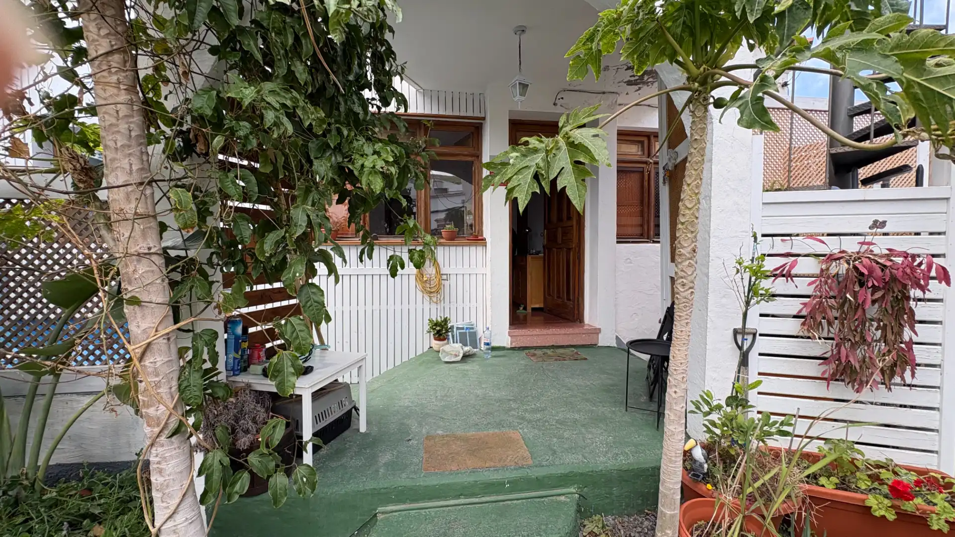 Terraza de Casa o chalet en venta en Agaete con Amueblado
