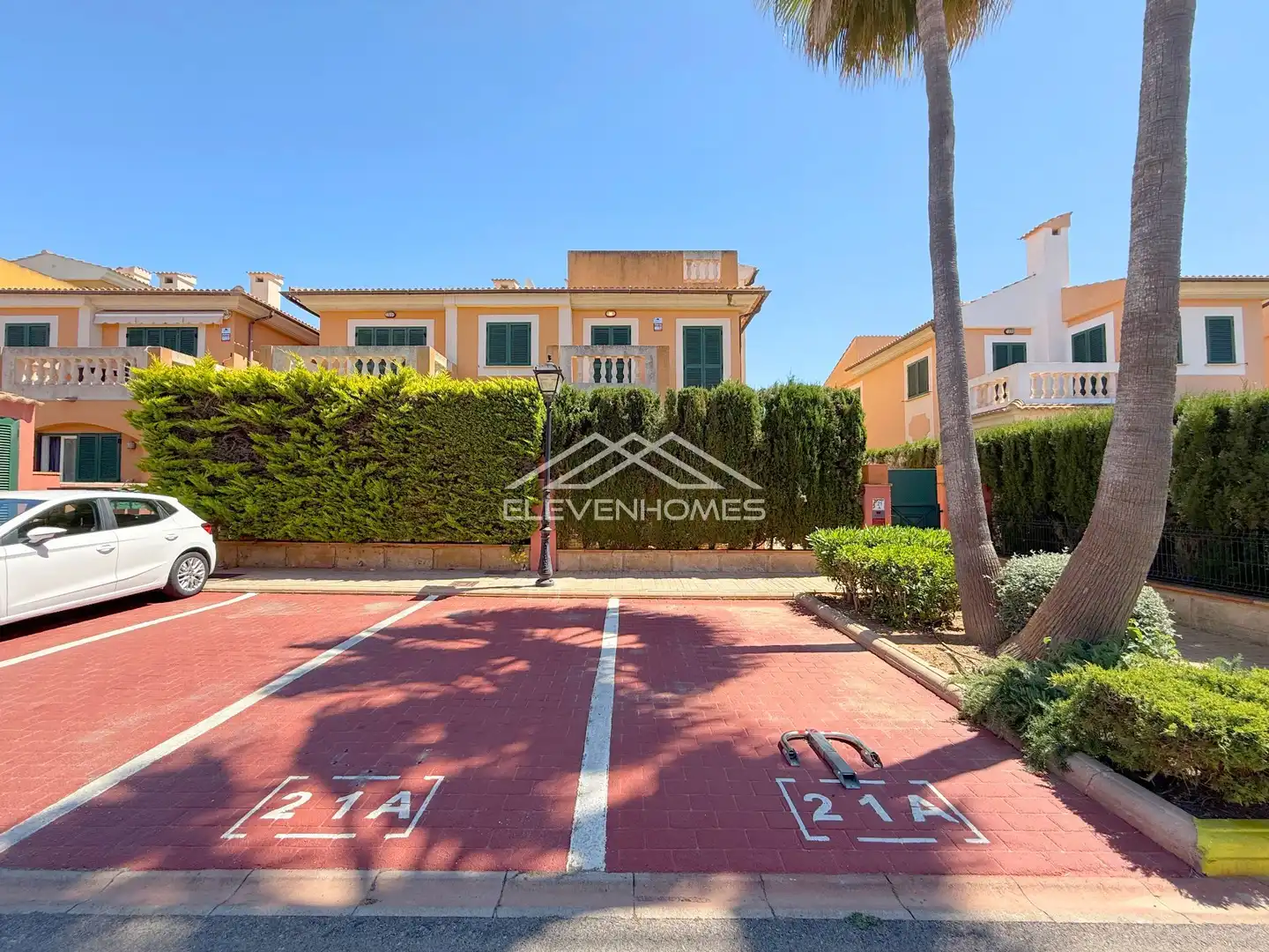 Vista exterior de Casa adosada en venta en Llucmajor con Aire acondicionado, Calefacción y Jardín privado