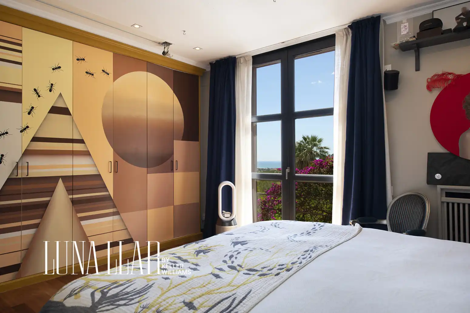 Schlafzimmer von Haus oder Chalet zum Verkauf in Castelldefels mit Terrasse und Schwimmbad