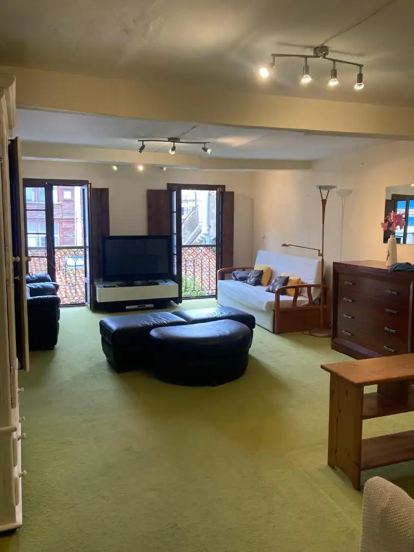 Sala de estar de Piso en venta en Ribadesella