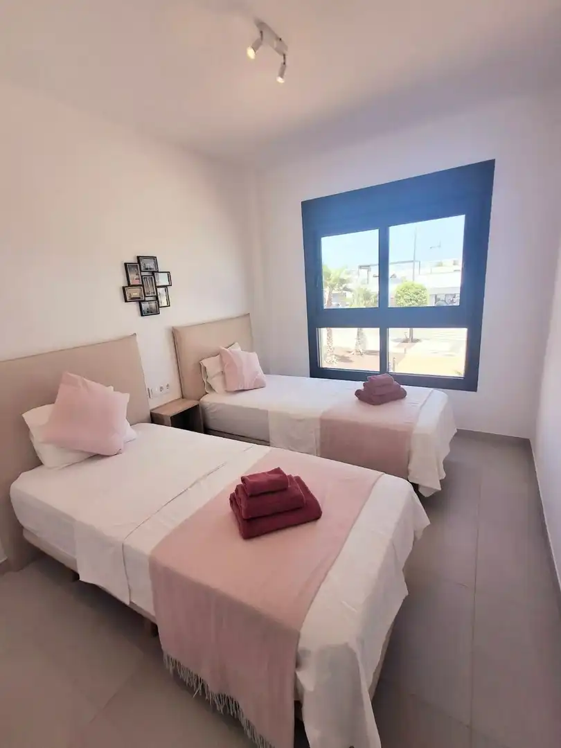 Dormitori de Apartament en venda en Pilar de la Horadada amb Aire condicionat, Calefacció i Terrassa