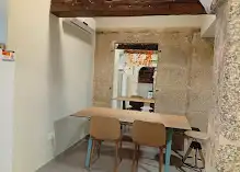 Menjador de Casa o xalet de lloguer en Santiago de Compostela  amb Moblat