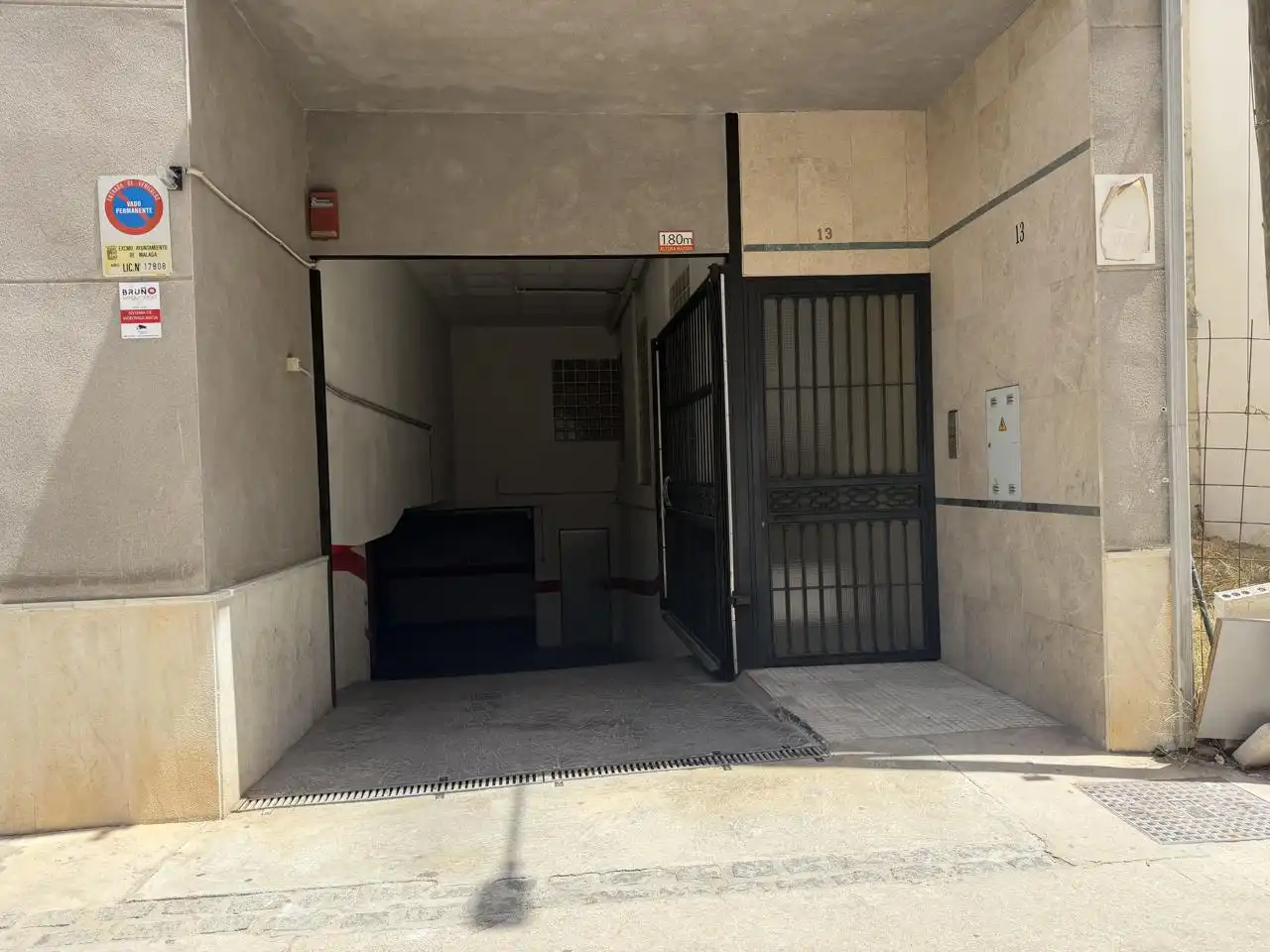 Aparcament de Garatge de lloguer en Málaga
