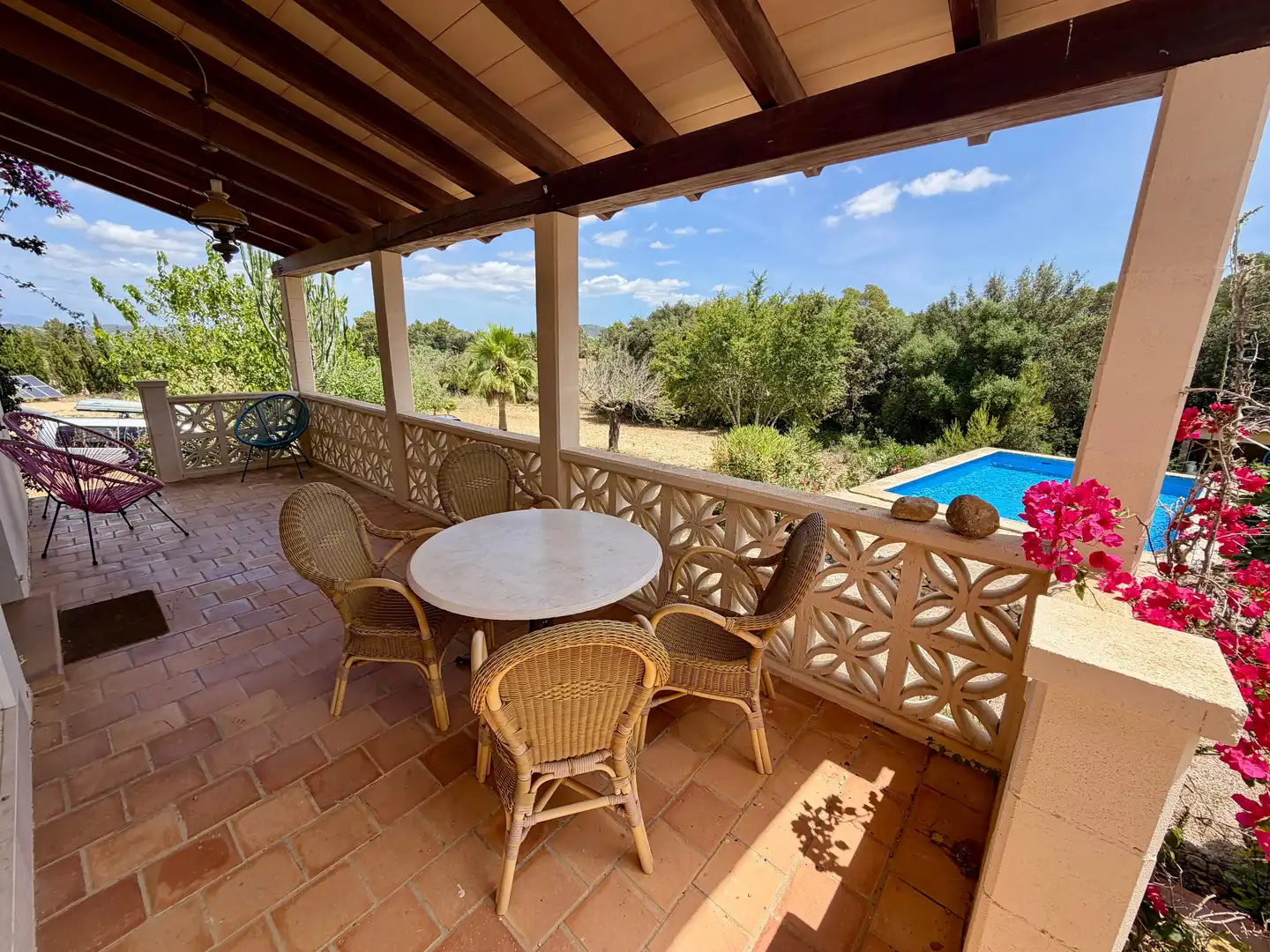 Casa rustica con piscina in vendita a Vilafranca de Bonany, imagen 10