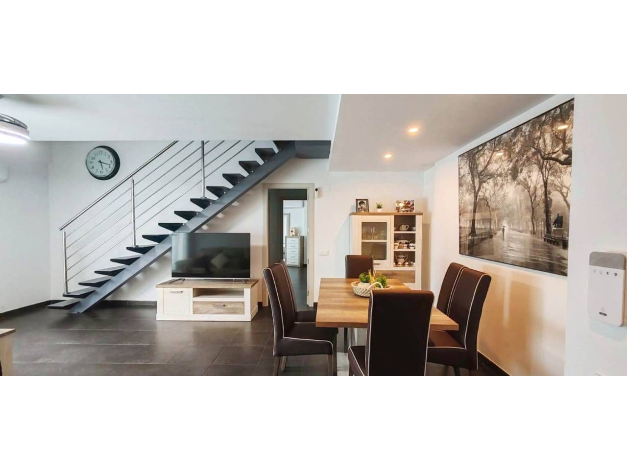 Sala de estar de Ático en venta en Sils con Aire acondicionado, Calefacción y Terraza