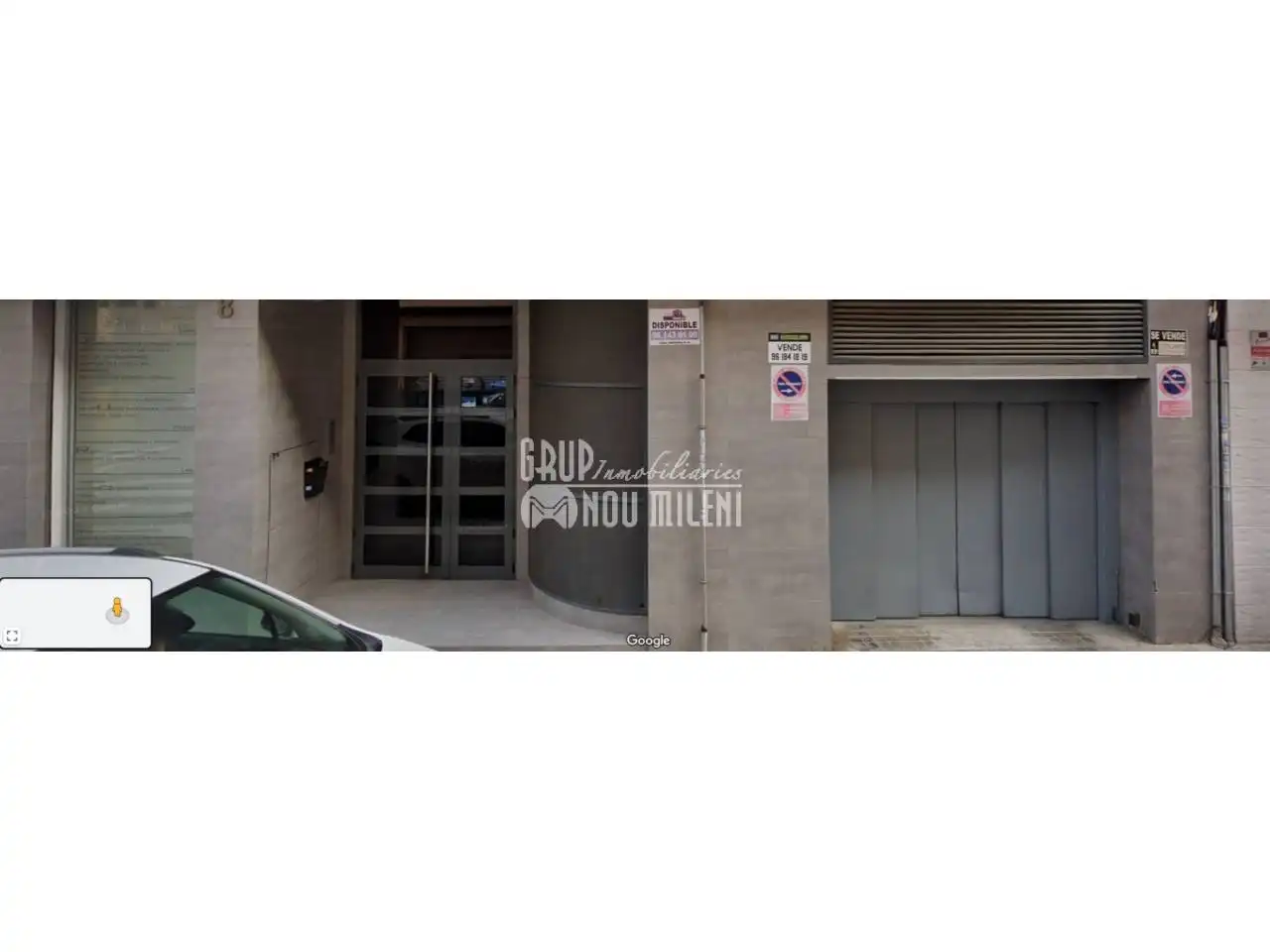 Einzelparkplatz mit Aufzug zum Verkauf in Calle Palleter, imagen 3