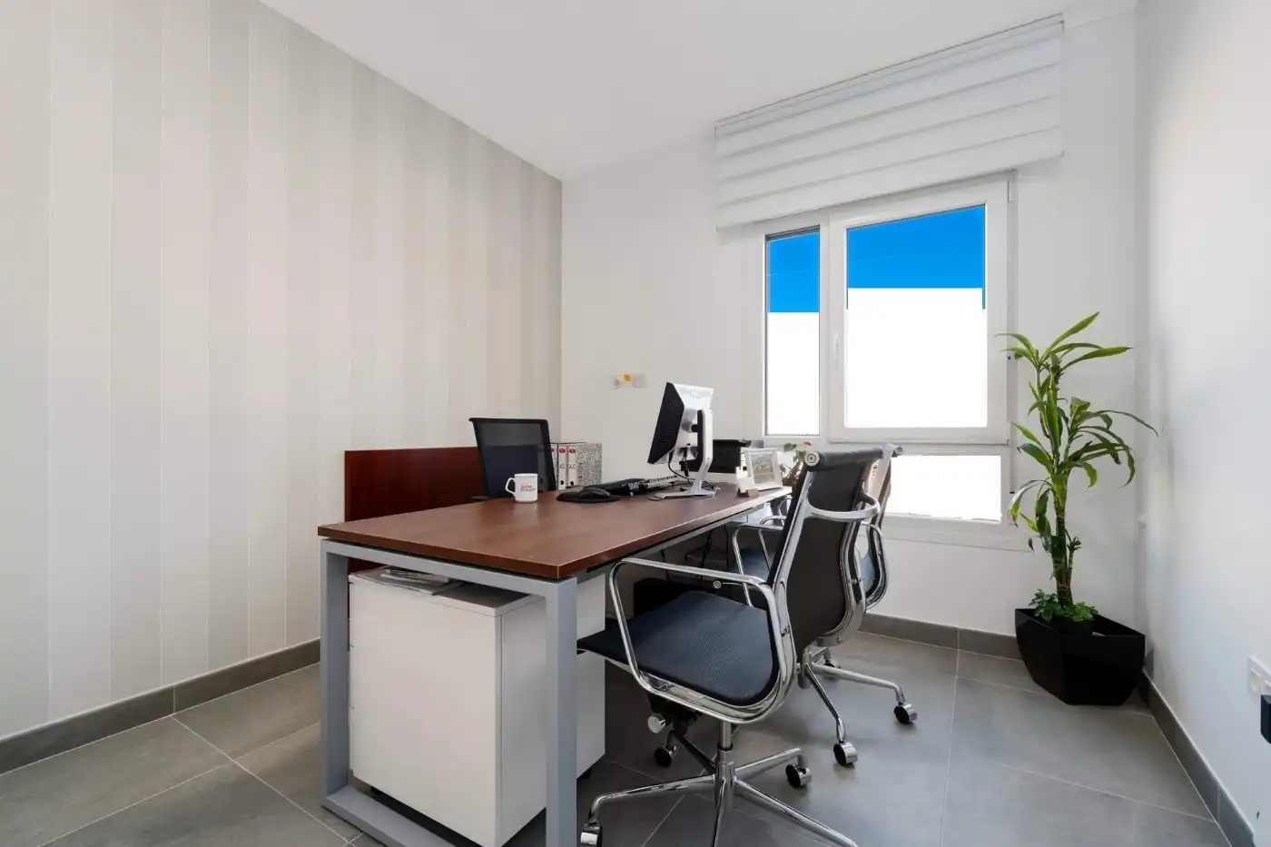 Pis en venda en Elche / Elx amb Aire condicionat, Jardí privat i Parquet