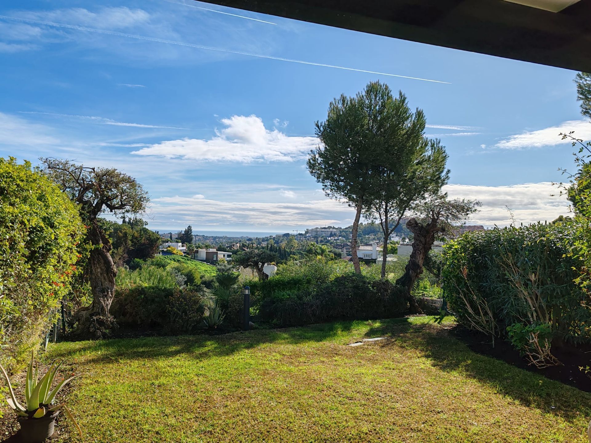 Garden of House or chalet for sale in Ojén  with Air Conditioner, Heating and Private garden