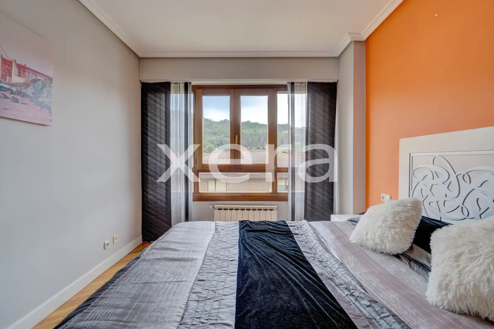 Habitación de Casa adosada en venta en Urnieta con Calefacción, Terraza y Trastero