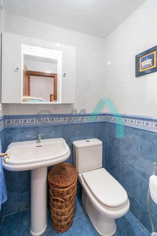 Bathroom of Flat for sale in Cangas de Onís  with Heating and Terrace