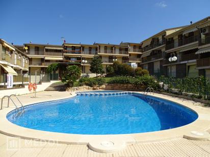 Swimming pool of Single-family semi-detached for sale in  Tarragona Capital